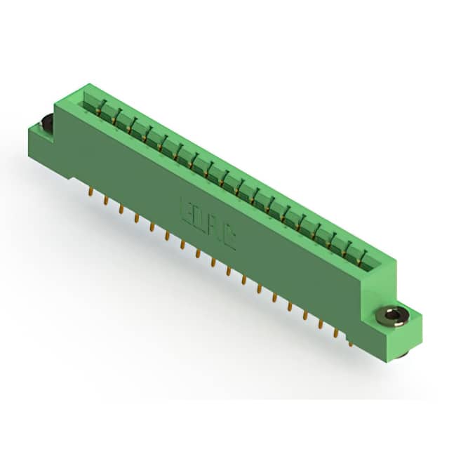 333-036-556-203 CONN EDGE DUAL FMALE 36POS 0.156