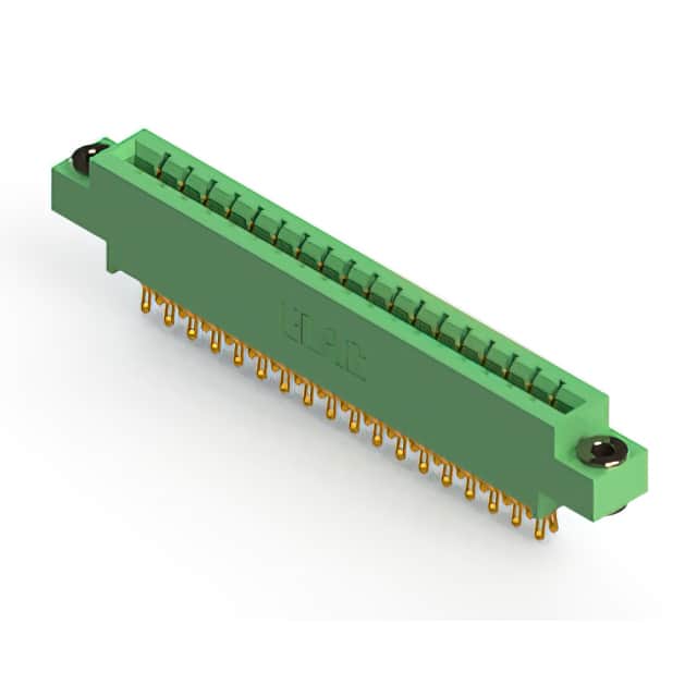 333-036-555-803 CONN EDGE DUAL FMALE 36POS 0.156
