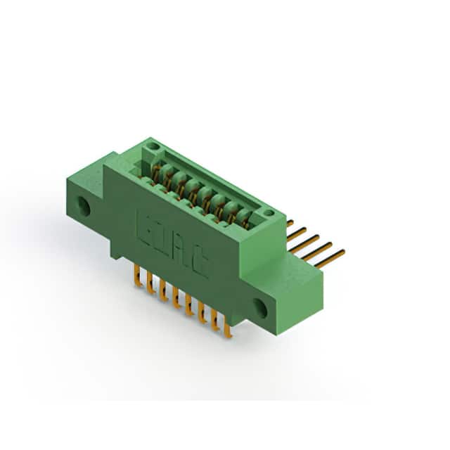 345-016-559-512 CONN EDGE DUAL FMALE 16POS 0.100