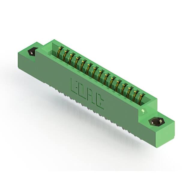 341-015-500-108 CONN EDGE SINGLE FML 15POS 0.100