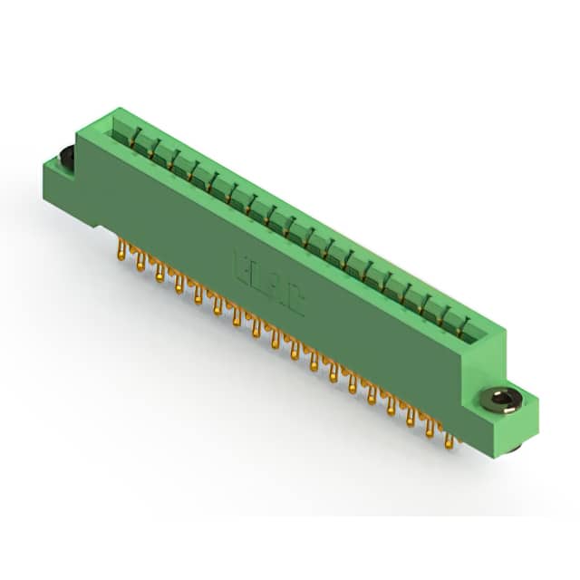 333-036-555-203 CONN EDGE DUAL FMALE 36POS 0.156