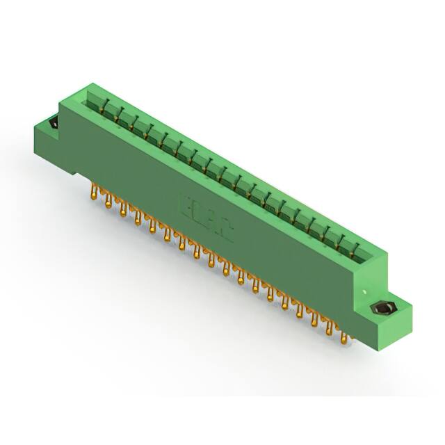 333-036-555-207 CONN EDGE DUAL FMALE 36POS 0.156