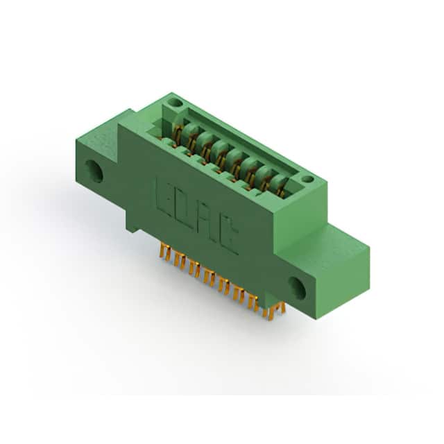345-016-555-512 CONN EDGE DUAL FMALE 16POS 0.100