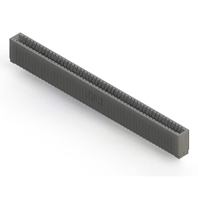 745-051-520-101 CONN EDGE SINGLE FML 51POS 0.100