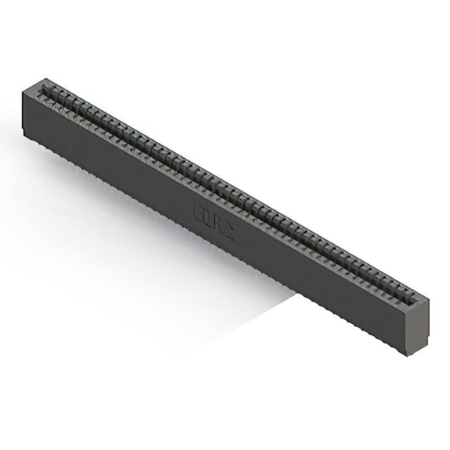 725-051-520-101 CONN EDGE SINGLE FML 51POS 0.100