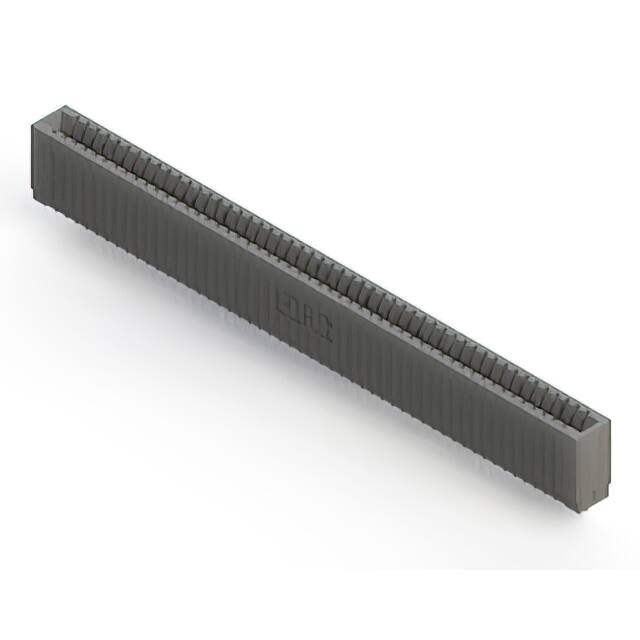 745-051-525-101 CONN EDGE SINGLE FML 51POS 0.100
