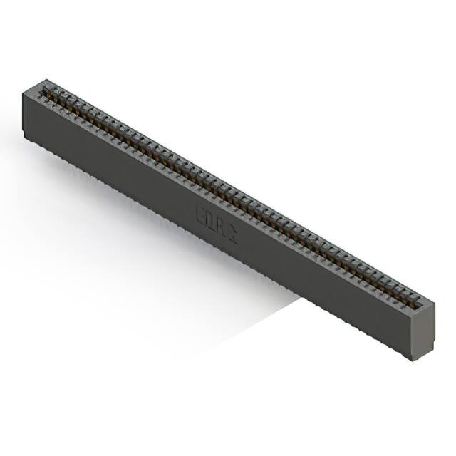 725-051-525-101 CONN EDGE SINGLE FML 51POS 0.100