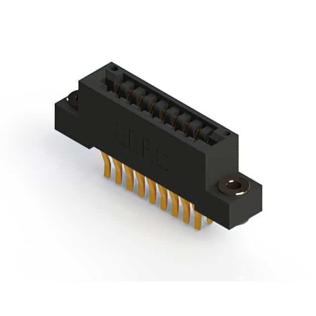 396-018-560-203 CONN EDGE DUAL FMALE 18POS 0.125