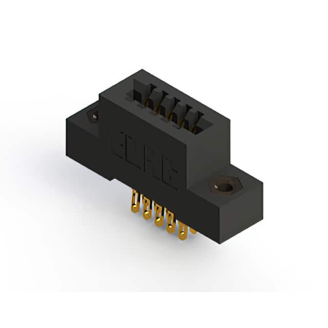 392-010-555-208 CONN EDGE DUAL FMALE 10POS 0.100