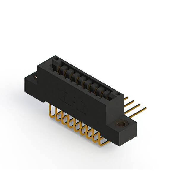 396-018-558-207 CONN EDGE DUAL FMALE 18POS 0.125