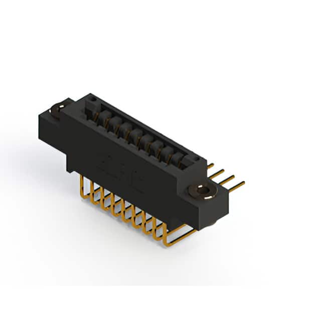 396-018-558-803 CONN EDGE DUAL FMALE 18POS 0.125