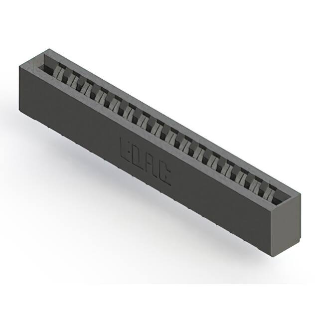 356-016-421-101 CONN EDGE DUAL FMALE 32POS 0.156