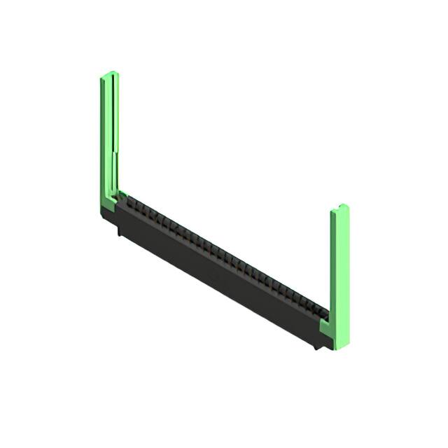 387-028-523-668 CONN EDGE SGL FMALE 28POS 0.156