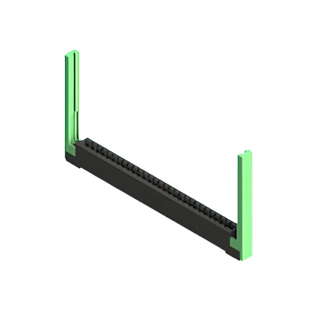 387-028-524-168 CONN EDGE SGL FMALE 28POS 0.156