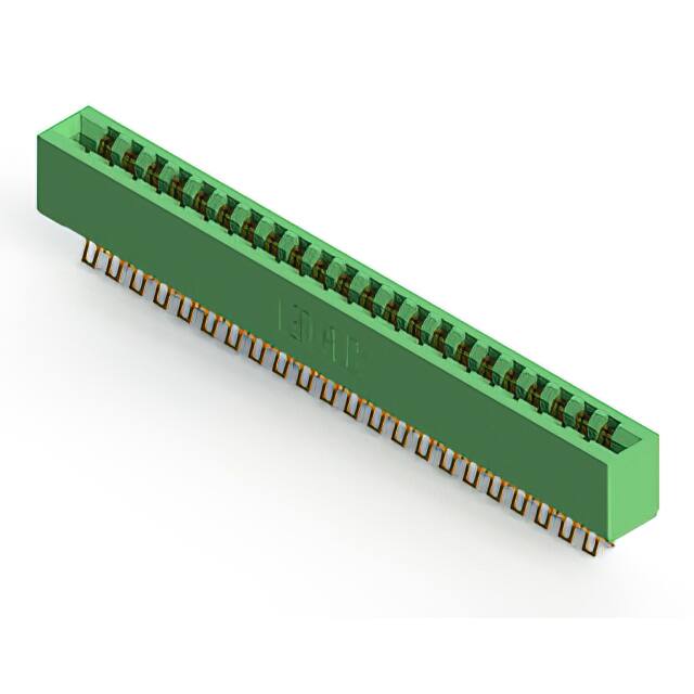 305-044-555-501 CONN EDGE DUAL FMALE 44POS 0.156