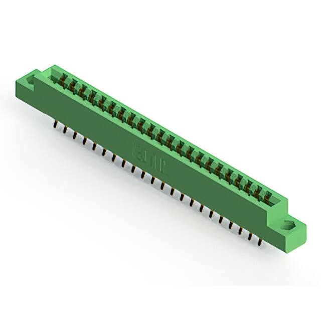 305-044-556-204 CONN EDGE DUAL FMALE 44POS 0.156