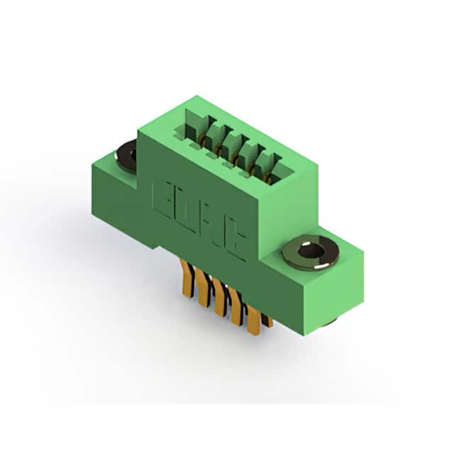 342-010-560-203 CONN EDGE DUAL FMALE 10POS 0.100
