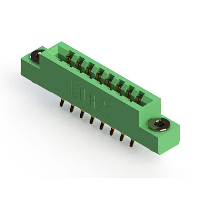 315-016-556-203 CONN EDGE DUAL FMALE 16POS 0.156
