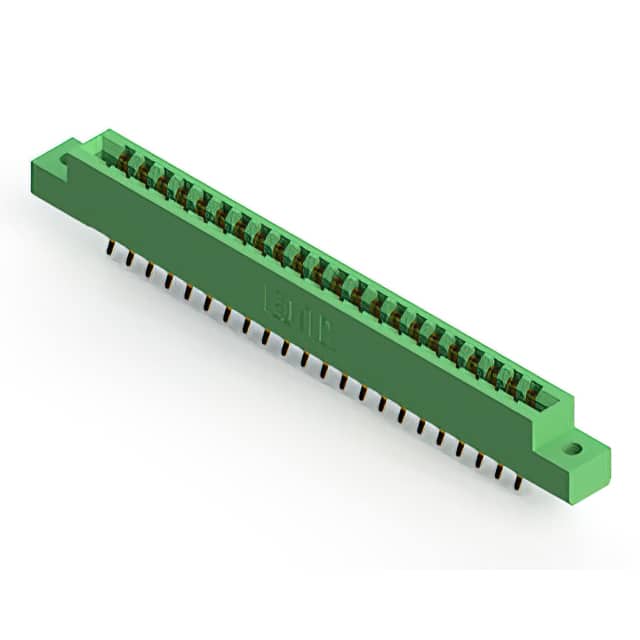 305-044-556-502 CONN EDGE DUAL FMALE 44POS 0.156