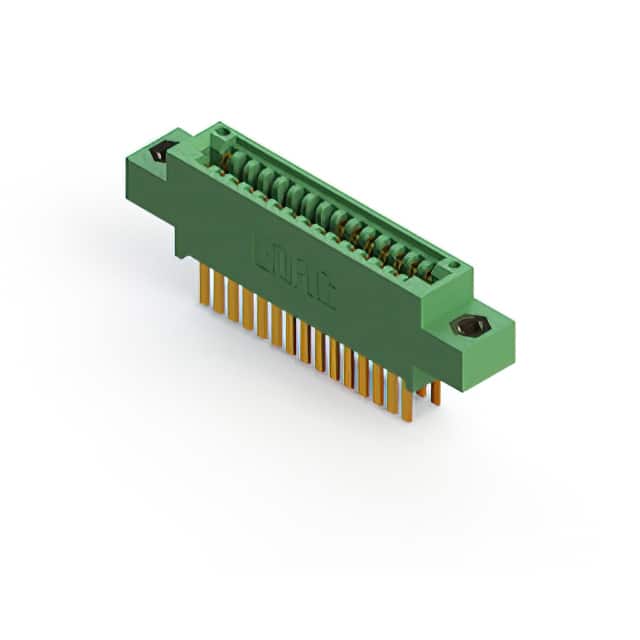 345-030-544-807 CONN EDGE DUAL FMALE 30POS 0.100