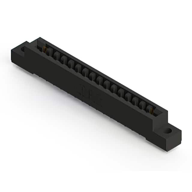 357-016-531-102 CONN EDGE SGL FMALE 16POS 0.156