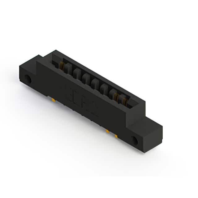 357-008-559-112 CONN EDGE SGL FMALE 8POS 0.156