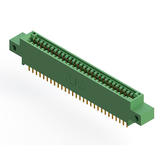 345-056-521-812 CONN EDGE DUAL FMALE 56POS 0.100