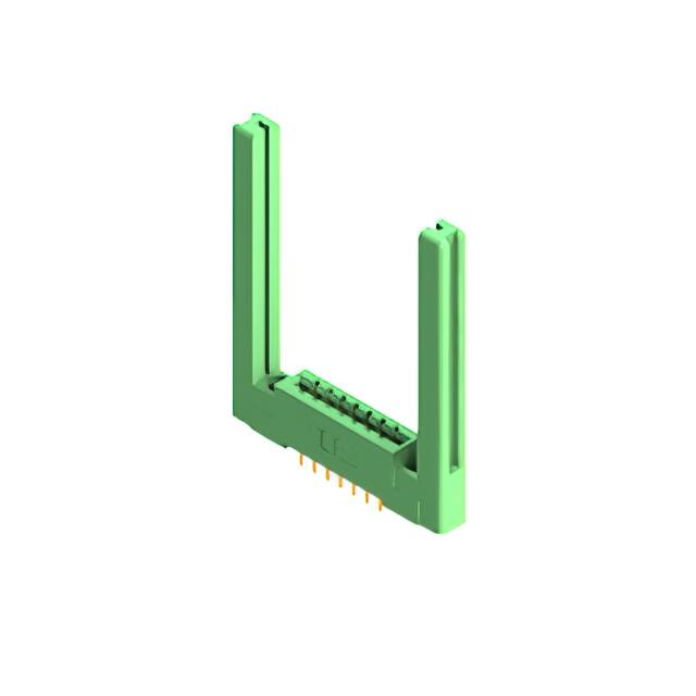 337-014-540-258 CONN EDGE DUAL FMALE 14POS 0.156