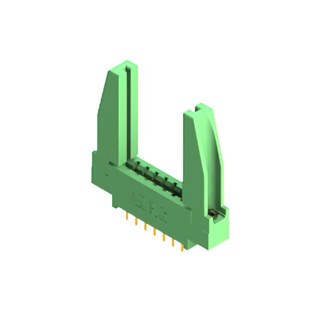 337-014-521-878 CONN EDGE DUAL FMALE 14POS 0.156