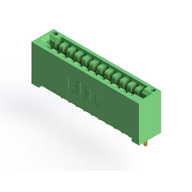 346-012-500-101 CONN EDGE SGL FMALE 12POS 0.125