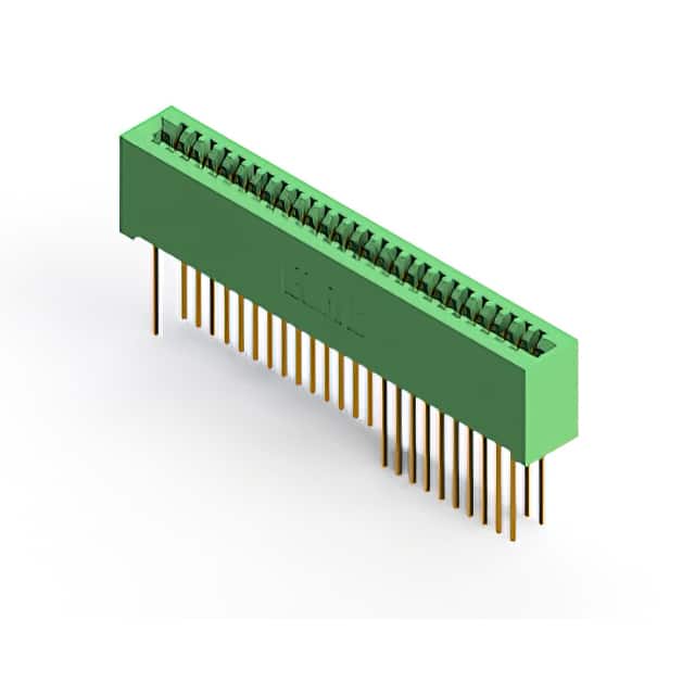 342-052-541-201 CONN EDGE DUAL FMALE 52POS 0.100