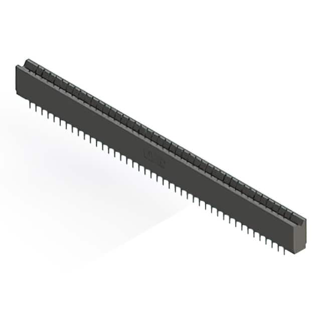 737-086-525-206 CONN EDGE DUAL FMALE 86POS 0.156