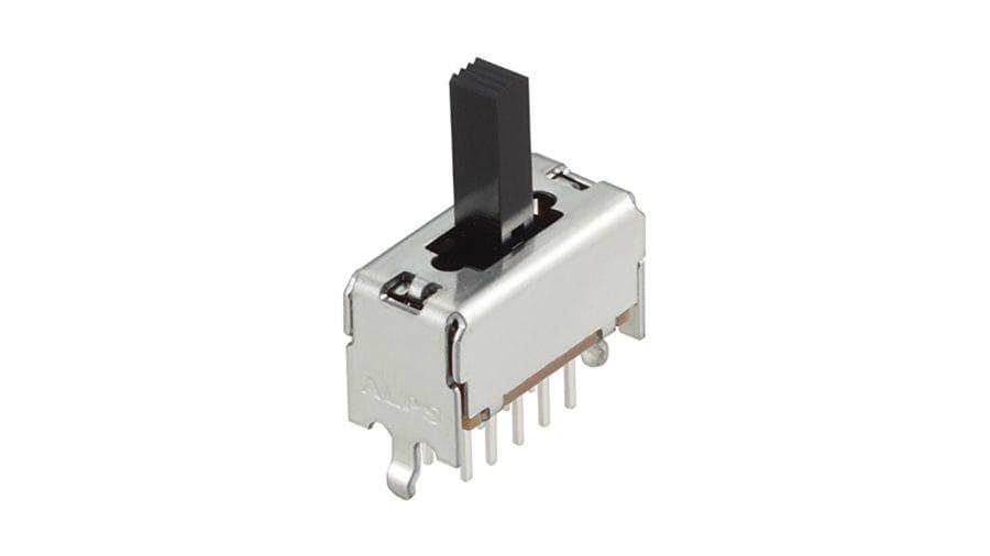 SSSF025100 The Alps Alpine SSSF025100 is a slide switch from the SSSF Series. It offers 2 poles and 3 positions with a 2.0mm travel.
