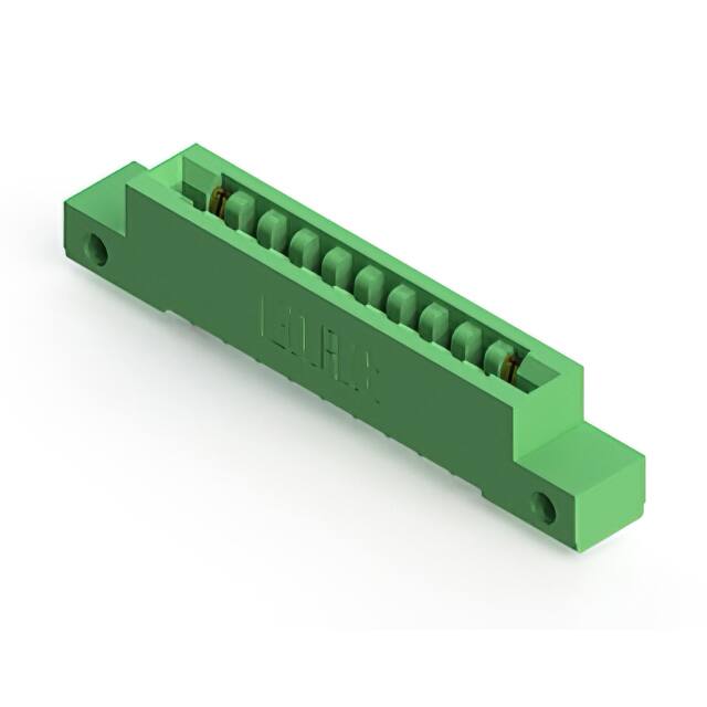 307-020-556-212 CONN EDGE DUAL FMALE 20POS 0.156
