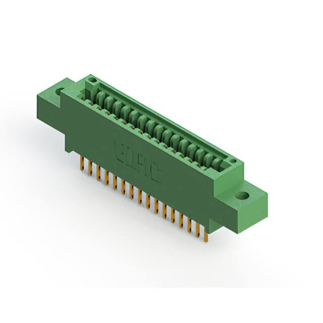345-016-558-602 CONN EDGE SINGLE FML 16POS 0.100