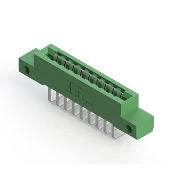 307-009-458-112 CONN EDGE SGL FML 9POS 0.156 TIN