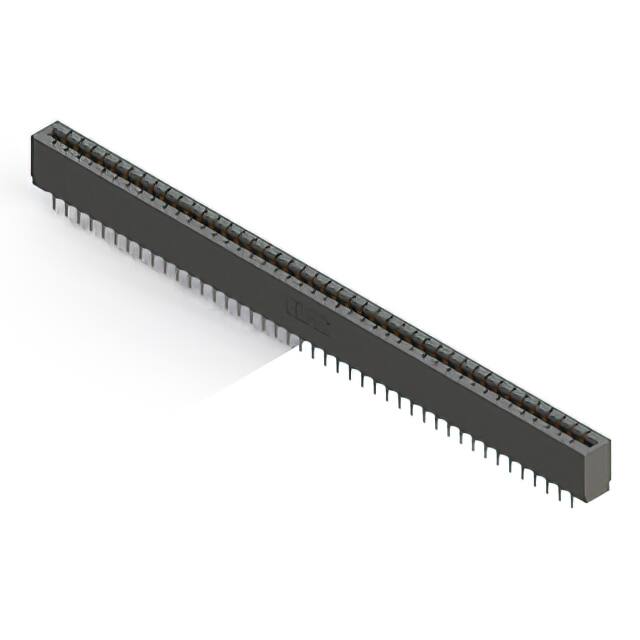 717-086-525-201 CONN EDGE DUAL FMALE 86POS 0.156