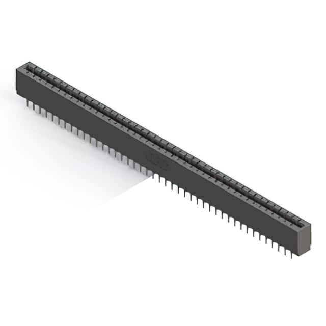 717-086-520-201 CONN EDGE DUAL FMALE 86POS 0.156