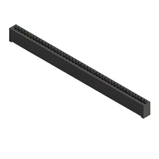 387-043-544-101 CONN EDGE SGL FMALE 43POS 0.156