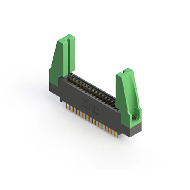 395-034-540-588 CONN EDGE DUAL FMALE 34POS 0.100