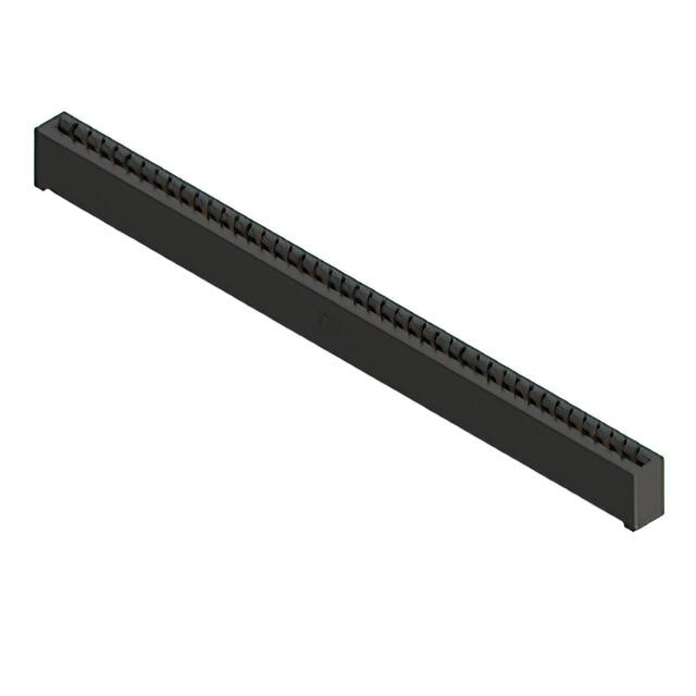 387-043-540-101 CONN EDGE SGL FMALE 43POS 0.156