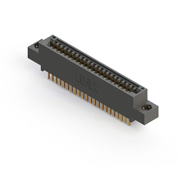 395-044-542-508 CONN EDGE DUAL FMALE 44POS 0.100