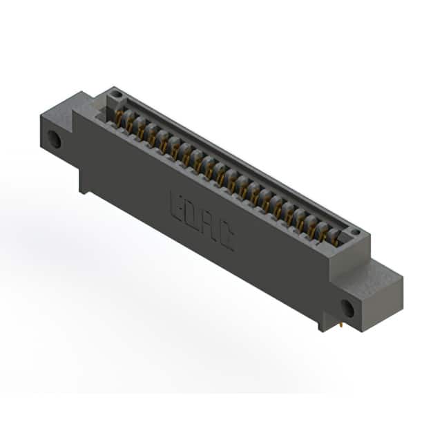 395-020-524-612 CONN EDGE SINGLE FML 20POS 0.100