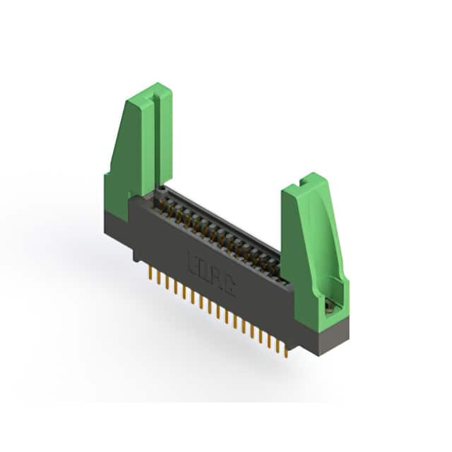 395-034-520-588 CONN EDGE DUAL FMALE 34POS 0.100