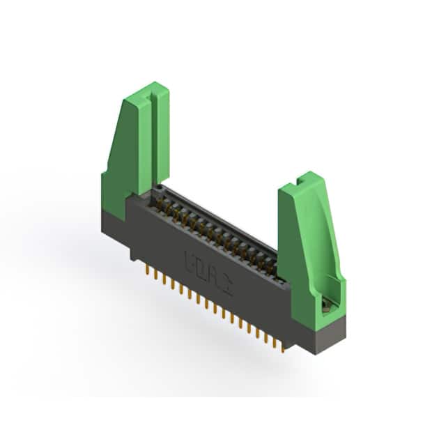395-034-521-588 CONN EDGE DUAL FMALE 34POS 0.100