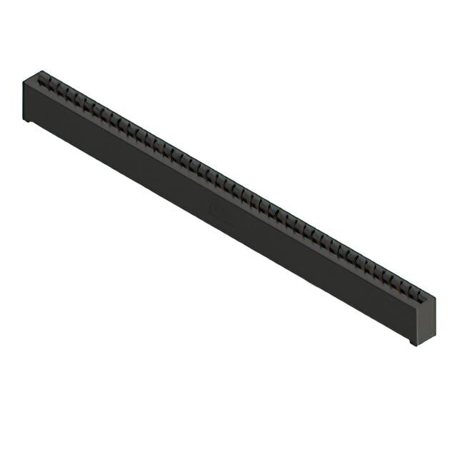 387-043-542-101 CONN EDGE SGL FMALE 43POS 0.156