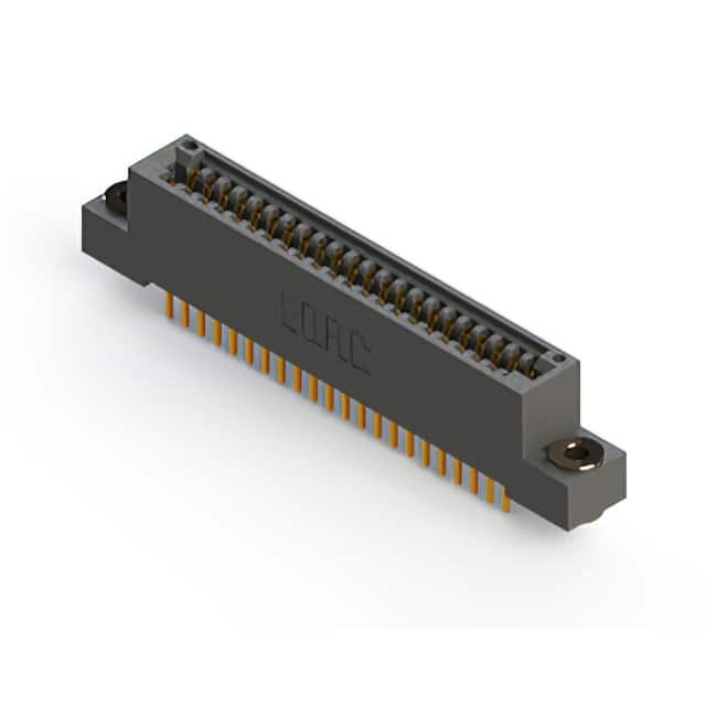 395-044-523-203 CONN EDGE DUAL FMALE 44POS 0.100