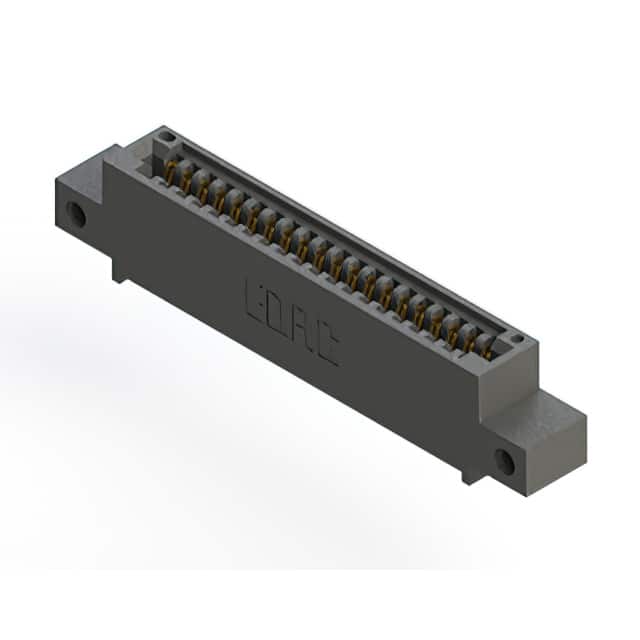 395-020-521-412 CONN EDGE SINGLE FML 20POS 0.100