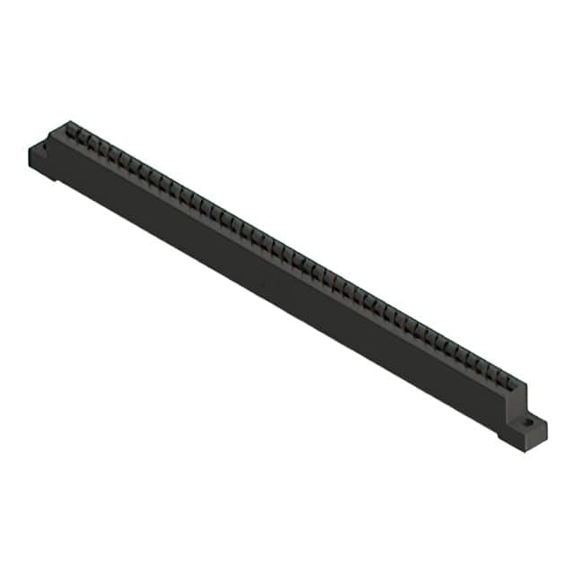 387-043-520-104 CONN EDGE SGL FMALE 43POS 0.156