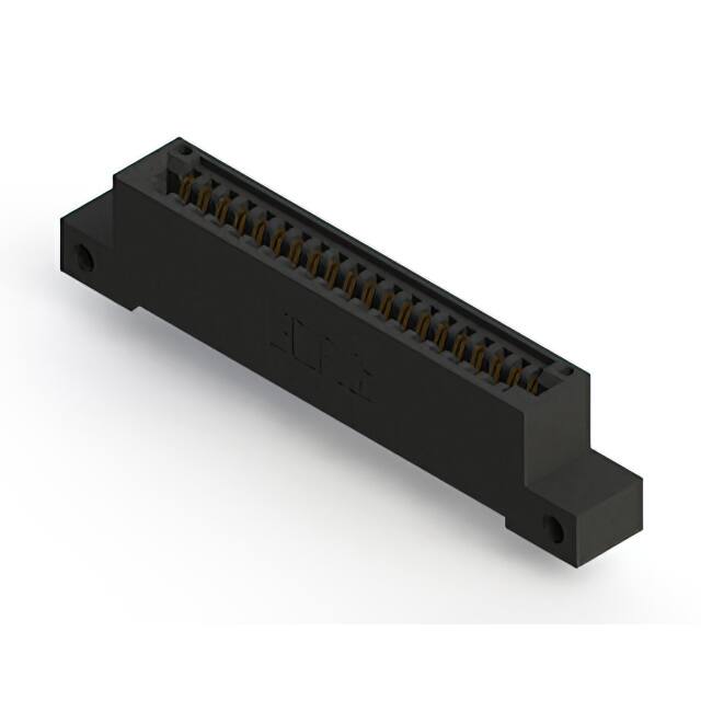 395-020-525-112 CONN EDGE SINGLE FML 20POS 0.100